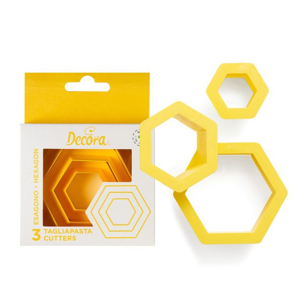Cutter Set - Hexagon